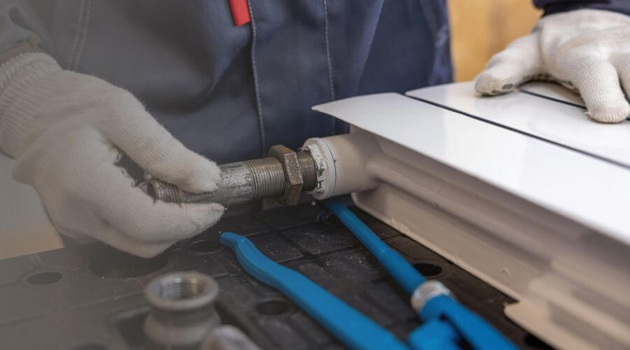Sewer Backup Cleaning in Dowling, MI